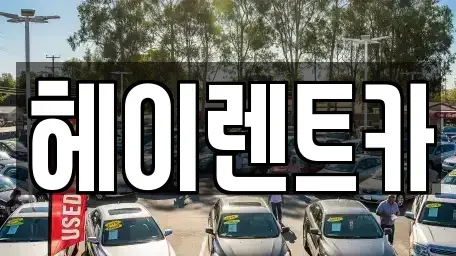 경기도 안양시 동안구 관양동 렌트카 전문 헤이렌트카