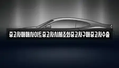 경기도 오산시 양산동 중고차매매,단기렌트카,중고차매입,장기렌트카,중고차,렌트카