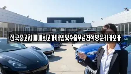 경기도 파주시 당하동 중고차 전문 전국중고차매매최고가매입및수출무료견적방문카카오카