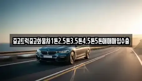 경기도 파주시 당하동 중고차 전문 중고트럭중고화물차1톤2.5톤3.5톤4.5톤5톤매매매입수출