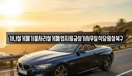 경기도 파주시 당하동 중고차매입 전문 가나철거폐기물처리철거폐업지원금상가사무실식당원상복구