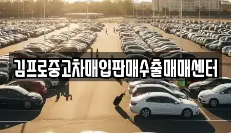 경남 거창군 중고차매입 전문 김프로중고차매입판매수출매매센터