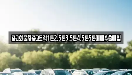 경남 김해시 삼방동 중고차매입 전문 중고화물차중고트럭1톤2.5톤3.5톤4.5톤5톤매매수출매입
