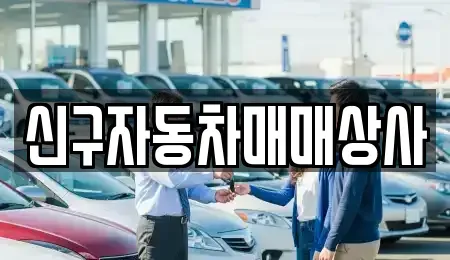 경남 양산시 어곡동 중고차 전문 신구자동차매매상사