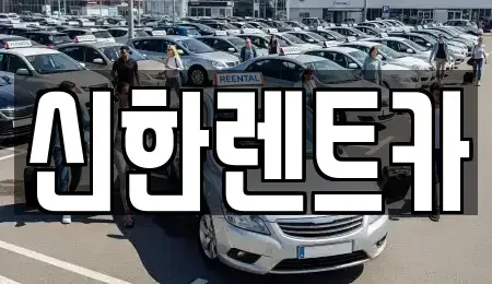 경남 창원시 마산합포구 교방동 렌트카 전문 신한렌트카