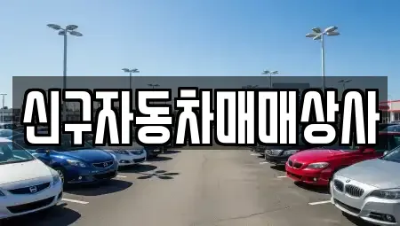 경남 창원시 의창구 대산면 중고차 전문 신구자동차매매상사