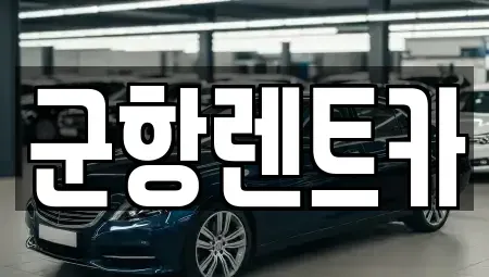 경남 창원시 진해구 도천동 렌트카 전문 군항렌트카