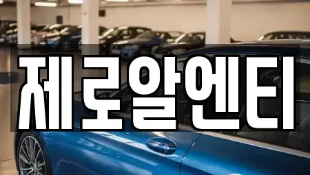 경남 창원시 진해구 도천동 렌트카 전문 제로알엔티