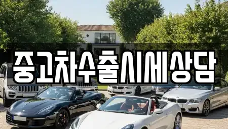 경북 구미시 진평동 중고차매매 전문 중고차수출시세상담