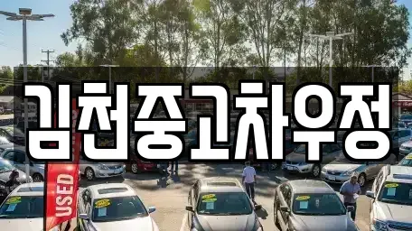 경북 김천시 신음동 중고차매매 전문 김천중고차우정