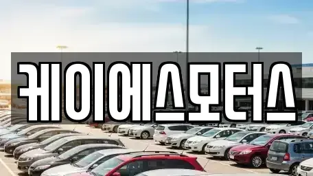경북 김천시 신음동 중고차매매 전문 케이에스모터스