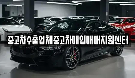 경북 김천시 신음동 중고차매입 전문 중고차수출업체중고차매입매매지원센터