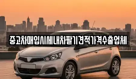 경북 안동시 동부동 중고차 전문 중고차매입시세내차팔기견적가격수출업체