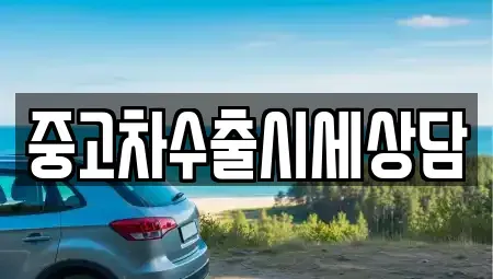 경북 안동시 동부동 중고차 전문 중고차수출시세상담