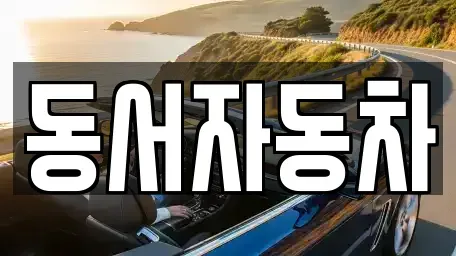경북 칠곡군 석적읍 중고차 전문 동서자동차
