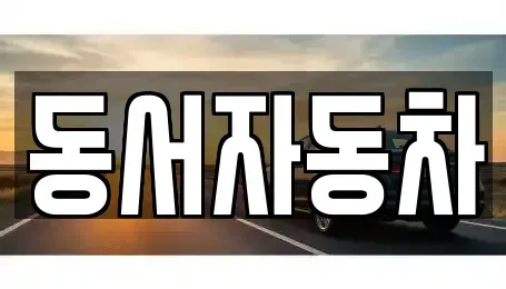 경상남도 거창군 가조면 중고차 전문 동서자동차