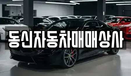 경상남도 김해시 풍유동 중고차매입 전문 동신자동차매매상사