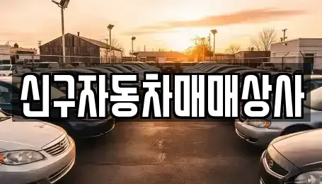 경상남도 사천시 사천읍 중고차 전문 신구자동차매매상사