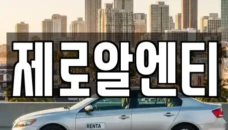 경상남도 창원시 마산합포구 가포동 렌트카 전문 제로알엔티