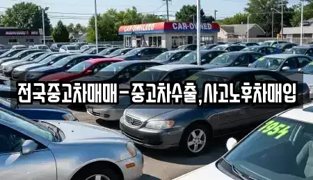경상북도 경산시 삼남동 중고차매매 전문 전국중고차매매-중고차수출,사고노후차매입
