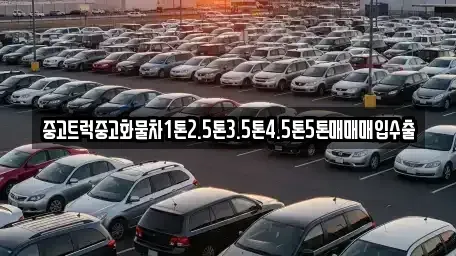 경상북도 경산시 삼남동 중고차매매 전문 중고트럭중고화물차1톤2.5톤3.5톤4.5톤5톤매매매입수출