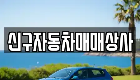 경상북도 경주시 석장동 중고차 전문 신구자동차매매상사