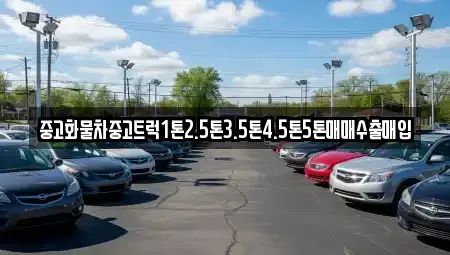 경상북도 칠곡군 가산면 중고차 전문 중고화물차중고트럭1톤2.5톤3.5톤4.5톤5톤매매수출매입