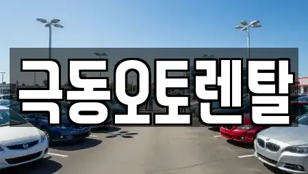 경상북도 포항시 북구 대흥동 렌트카 전문 극동오토렌탈