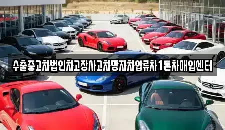 경상북도 포항시 북구 대흥동 중고차매매 전문 수출중고차법인차고장사고차망자차압류차1톤차매입센터