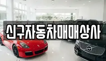 경상북도 포항시 북구 대흥동 중고차매매 전문 신구자동차매매상사