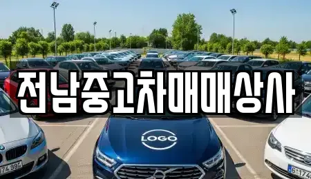 광주 동구 중고차매매 전문 전남중고차매매상사