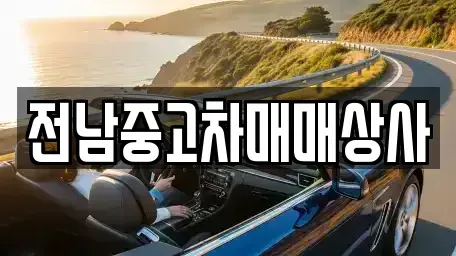 광주광역시 동구 동명동 중고차 전문 전남중고차매매상사