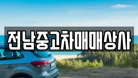 광주광역시 동구 충장로1가 중고차 전문 전남중고차매매상사