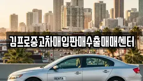 광주광역시 동구 충장로1가 중고차매입 전문 김프로중고차매입판매수출매매센터