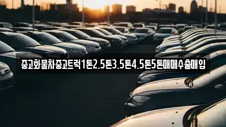 광주광역시 동구 충장로1가 중고차매입 전문 중고화물차중고트럭1톤2.5톤3.5톤4.5톤5톤매매수출매입