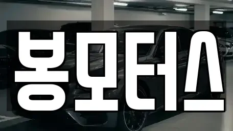 대구 서구 이현동 중고차매입 전문 봉모터스