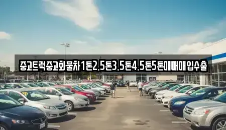 대구 서구 이현동 중고차매입 전문 중고트럭중고화물차1톤2.5톤3.5톤4.5톤5톤매매매입수출