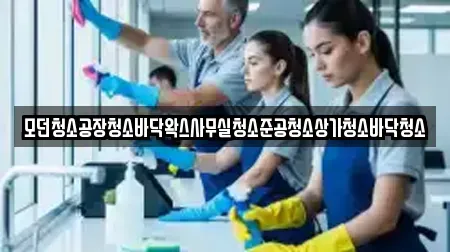 모던청소공장청소바닥왁스사무실청소준공청소상가청소바닥청소