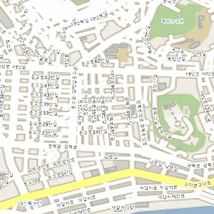 부산광역시 서구 토성동4가 중고차 코리아모터스 위치