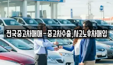 부산광역시 중구 대청동4가 중고차 전문 전국중고차매매-중고차수출,사고노후차매입