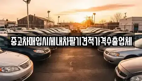 부산광역시 중구 보수동3가 중고차매입 전문 중고차매입시세내차팔기견적가격수출업체