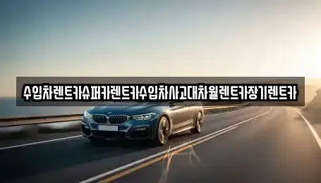 서울 서초구 장기렌트카 전문 수입차렌트카슈퍼카렌트카수입차사고대차월렌트카장기렌트카