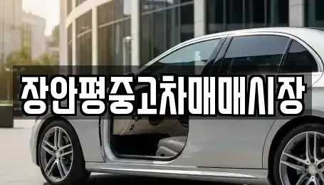 서울 성북구 길음동 중고차매매 전문 장안평중고차매매시장