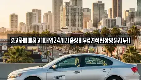 서울 용산구 동빙고동 중고차 전문 중고차매매최고가매입24시간출장비무료견적현장방문지누카