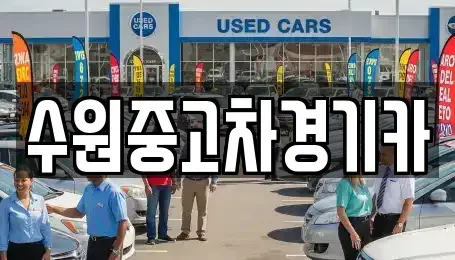 서울 종로구 창성동 중고차매매 전문 수원중고차경기카