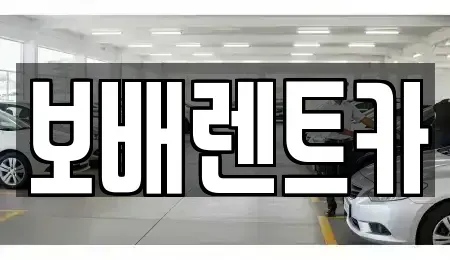 서울특별시 강남구 일원동 렌트카 전문 보배렌트카
