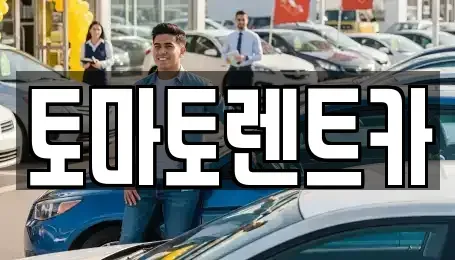 서울특별시 강동구 명일동 렌트카 전문 토마토렌트카
