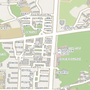 서울특별시 강동구 명일동 중고차 착한중고차 위치