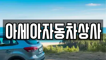 서울특별시 도봉구 도봉동 중고차 전문 아세아자동차상사