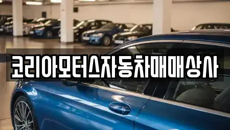 서울특별시 도봉구 도봉동 중고차 전문 코리아모터스자동차매매상사